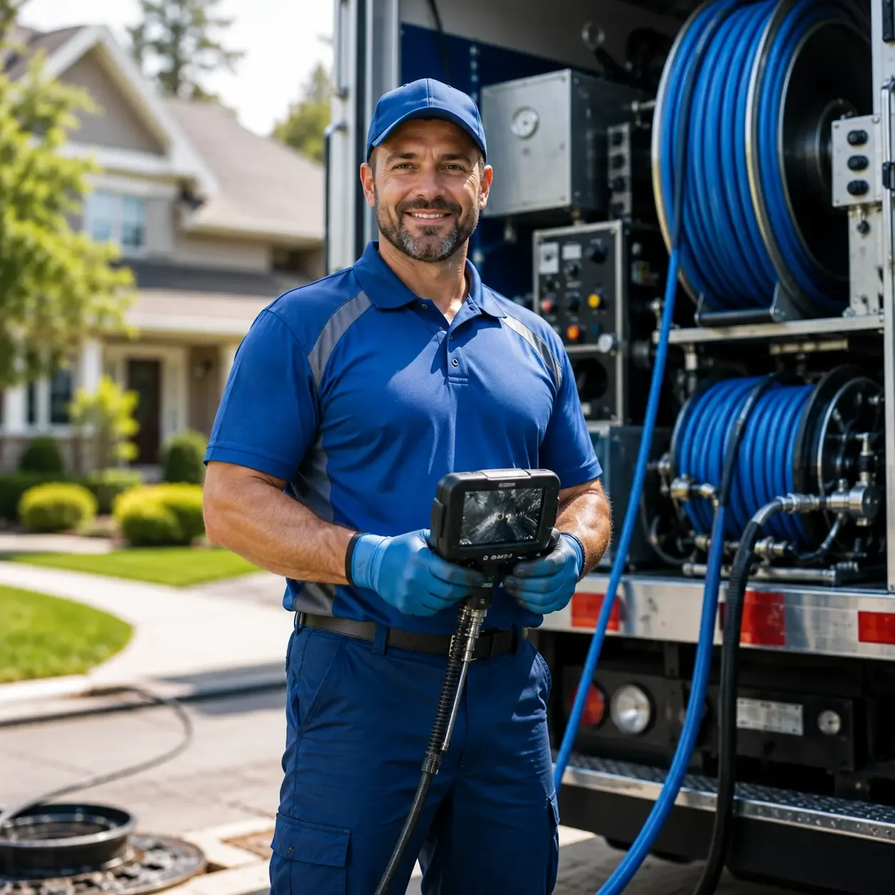 Local outdoor drain cleaning specialists in Hoskins, NE